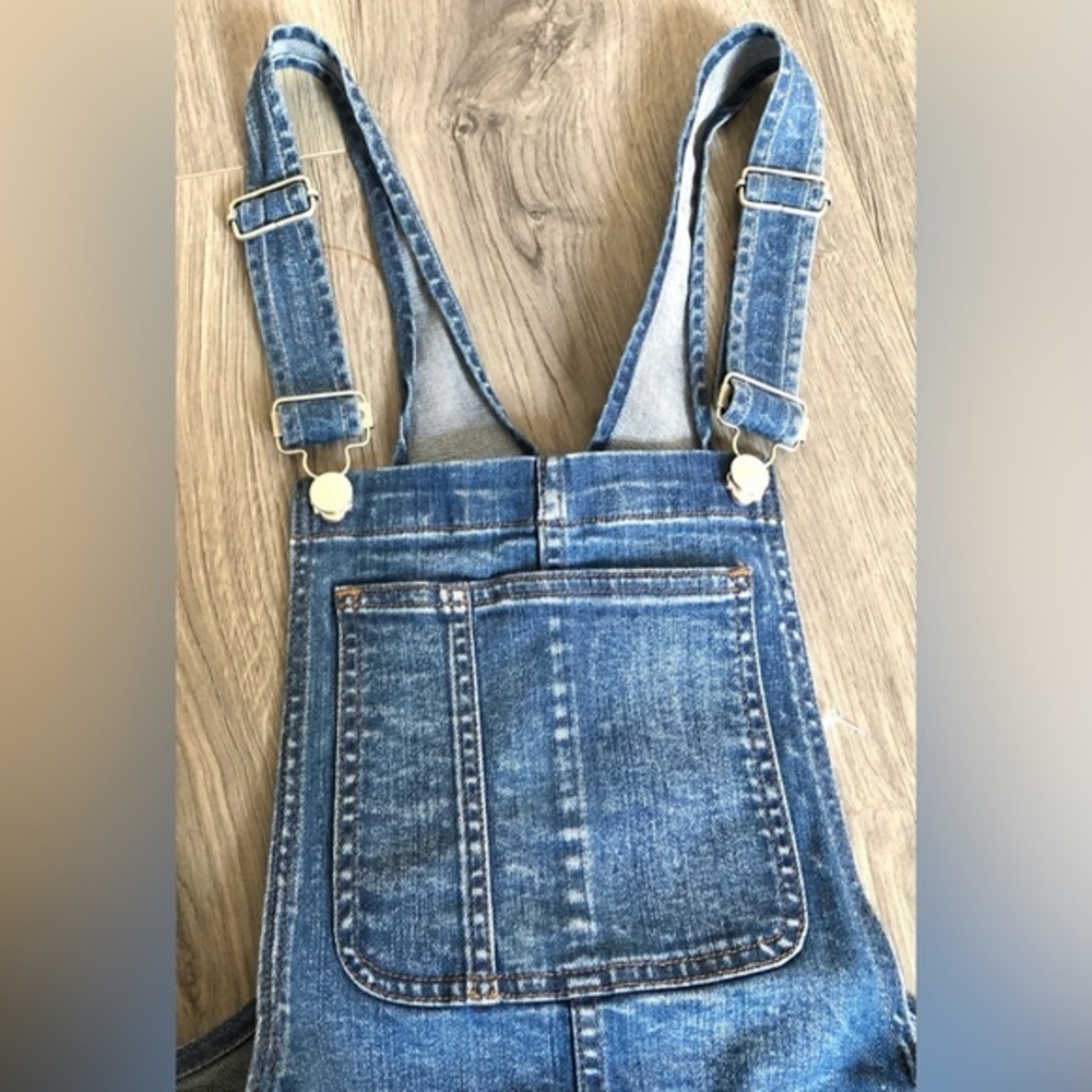 Madewell Skinny  Overalls Size S